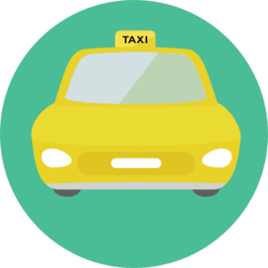 Atlanta taxi cab - airport taxi Atlanta ga - Atlanta taxi rates logo